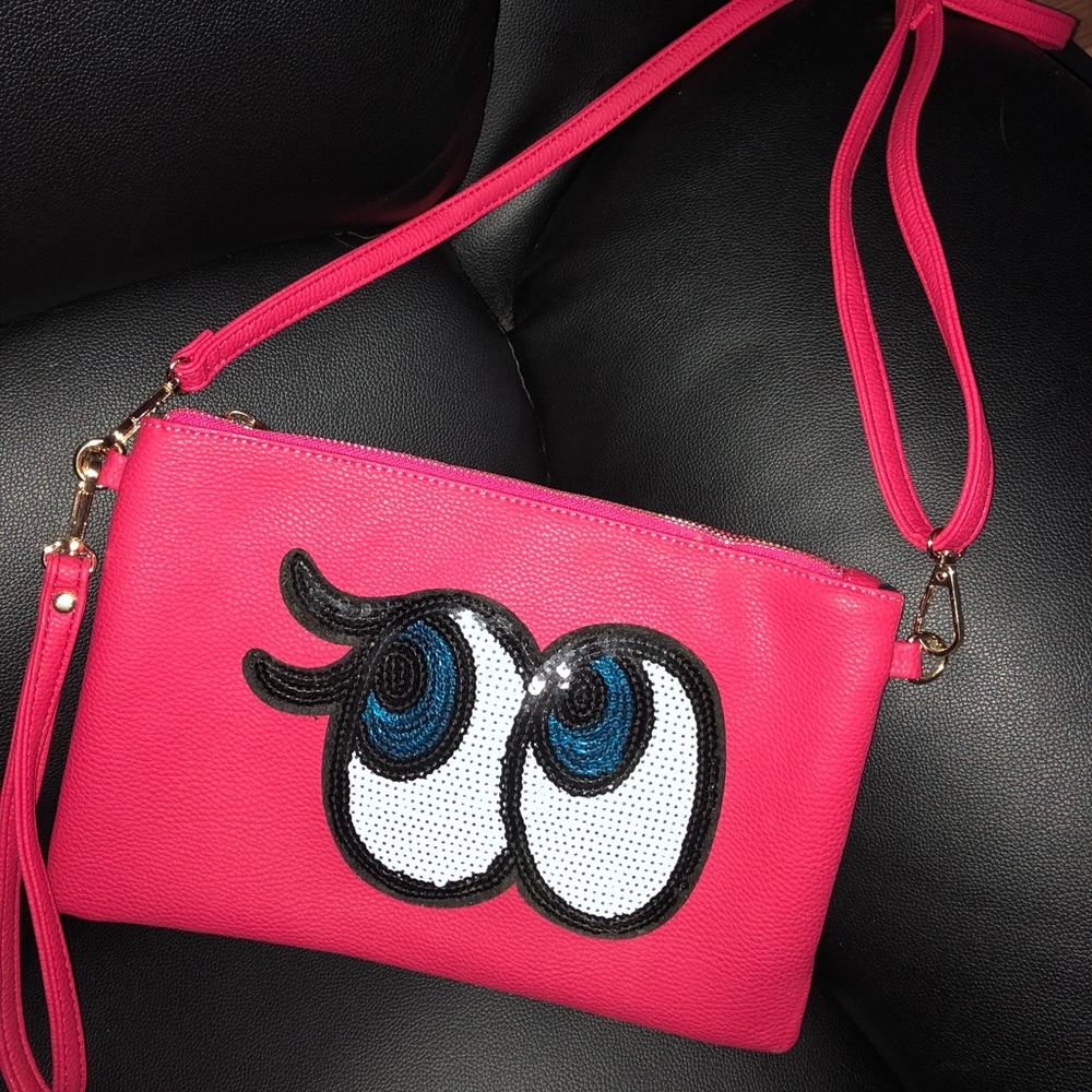 Eye Emoji Crossbody/ clutch